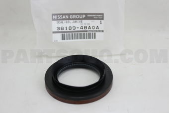 Nissan 381894BA0A SEAL OIL,DRIVE
