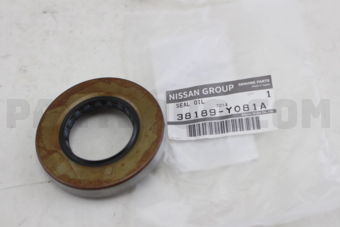 Nissan 38189Y081A SEAL OIL