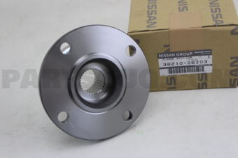 Nissan 3821006J03 FLANGE ASSY-COMPANION
