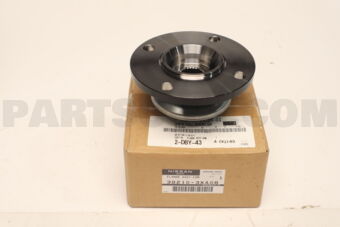 Nissan 382103XA0B FLANGE ASSY-COM