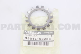 Nissan 3821506J00 WASHER-LOCK,ACTUATOR