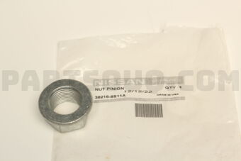 Nissan 382168S11A NUT-DRIVE PINION