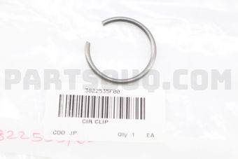 Nissan 3822535F00 CIRCLIP