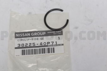 Nissan 3822540P71 CIRCLIP-SIDE GEAR
