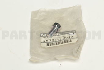Nissan 38321C801A BOLT