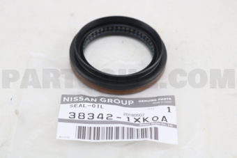 Nissan 383421XK0A SEAL-OIL,DIFFERENTIAL CONVERTER HOUSING