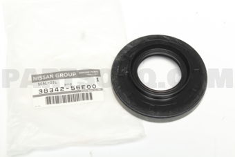 Nissan 3834256E00 SEAL-OIL,DIFFERENTIAL TRANSMISSION CASE