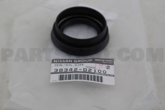 Nissan 38342D2100 SEAL-OIL,DIFFERENTIAL CLUTCH HOUSING