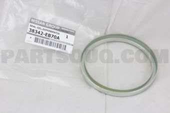 Nissan 38342EB70A SEAL-OIL,DIFFERENTIAL SIDE