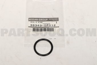 Nissan 383430P012 SEAL-O RING,AXLE PIPE