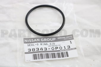 Nissan 383430P013 SEAL-O RING,SIDE