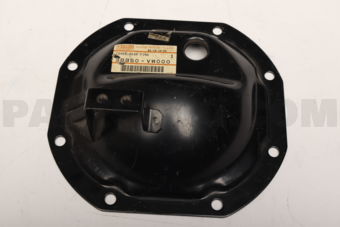 Nissan 38350VW000 COVER-REAR,FINAL DRIVE