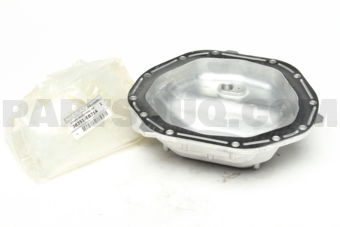 Nissan 38351EB71A COVER-REAR,FINAL DRIVE