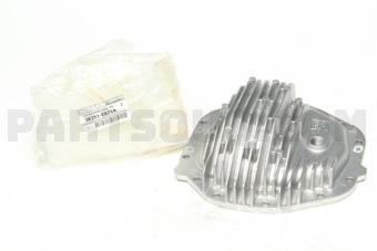 Nissan 38351EB71A COVER-REAR,FINAL DRIVE