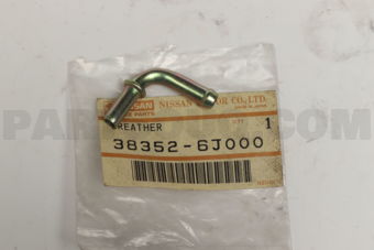 Nissan 383526J000 BREATHER