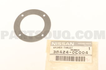 Nissan 384240C004 WASHER-THRUST,SIDE GEAR