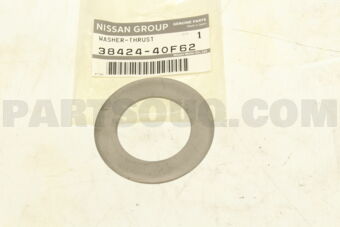 Nissan 3842440F62 WASHER-THRUST,SIDE GEAR