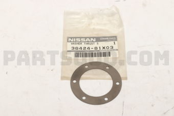 Nissan 3842481X03 WASHER-THRUST,SIDE GEAR