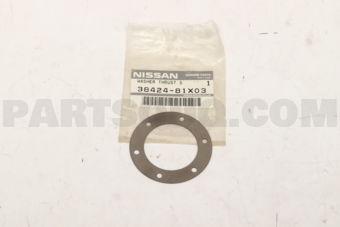Nissan 3842481X03 WASHER-THRUST,SIDE GEAR