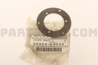 Nissan 38424E3020 WASHER-THRUST,SIDE GEAR