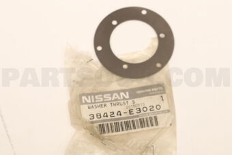 Nissan 38424E3020 WASHER-THRUST,SIDE GEAR
