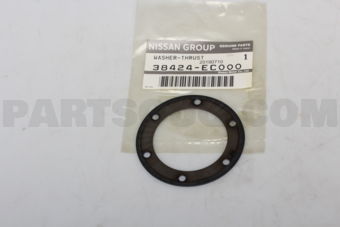 Nissan 38424EC000 WASHER-THRUST,SIDE GEAR