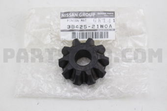 Nissan 3842521W0A PINION-MATE