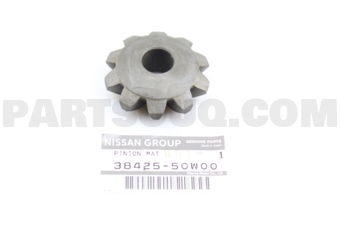 Nissan 3842550W00 PINION-MATE