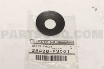 Nissan 38426P9001 WASHER-THRUST,PINION MATE