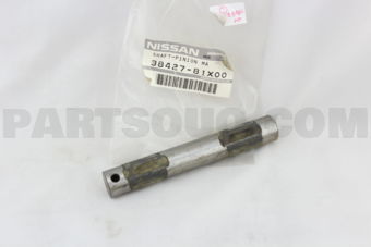 Nissan 3842781X00 SHAFT-PINION MATE
