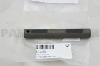 Nissan 38427B4001 SHAFT-PINION MATE