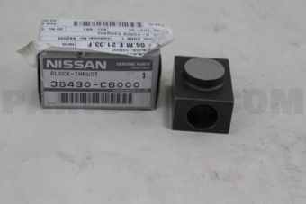 Nissan 38430C6000 BLOCK-THRUST