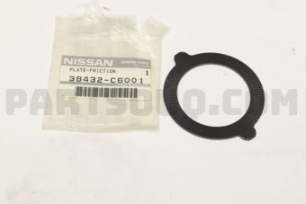 Nissan 38432C6001 PLATE-FRICTION