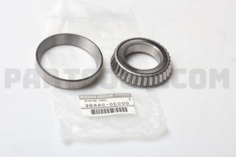 Nissan 384400C000 BEARING-DIFFERENTIAL SIDE