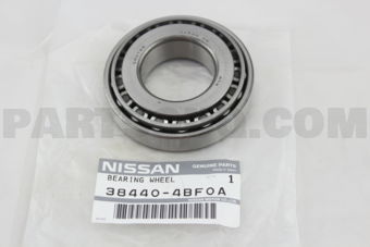 Nissan 384404BF0A BEARING WHEEL