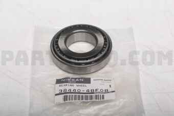 Nissan 384404BF0B BEARING WHEEL
