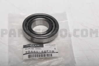 Nissan 384404BF0B BEARING WHEEL