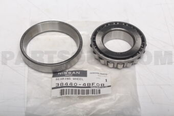 Nissan 384404BF0B BEARING WHEEL