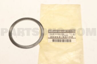 Nissan 38453N3102 SHIM-ADJUST,SIDE BEARING