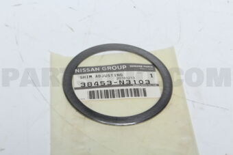 Nissan 38453N3103 SHIM-ADJUST,SIDE BEARING