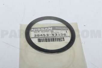 Nissan 38453N3106 SHIM-ADJUST,SIDE BEARING