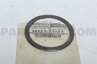 Nissan 38453N3107 SHIM-ADJUST,SIDE BEARING