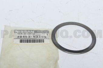Nissan 38453N3109 SHIM-ADJUST,SIDE BEARING