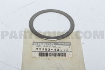 Nissan 38453N3110 SHIM-ADJUST,SIDE BEARING