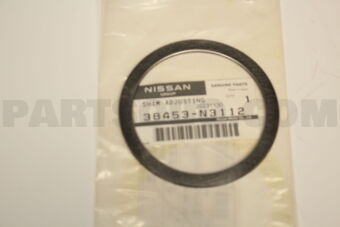 Nissan 38453N3112 SHIM-ADJUST,SIDE BEARING