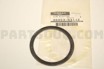 Nissan 38453N3112 SHIM-ADJUST,SIDE BEARING