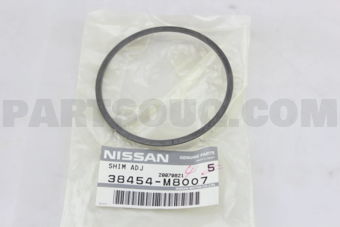 Nissan 38454M8007 SHIM-ADJUST,SIDE BEARING