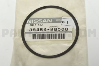 Nissan 38454M8008 SHIM-ADJUST,SIDE BEARING