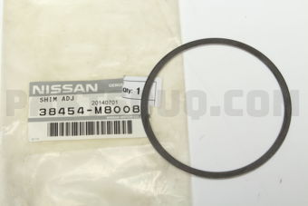 Nissan 38454M8008 SHIM-ADJUST,SIDE BEARING