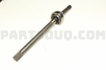 SHAFT ASSY-FRONT DRIVE,RH 3910001J10 | Nissan Parts | PartSouq